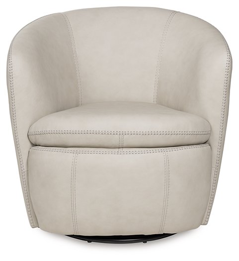Kierreys Swivel Accent Chair Ashley Furniture Accent Chair  Fresh Start Furniture