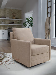 Freybourne Next-Gen Nuvella Swivel Accent Chair Ashley Furniture Accent Chair  Fresh Start Furniture
