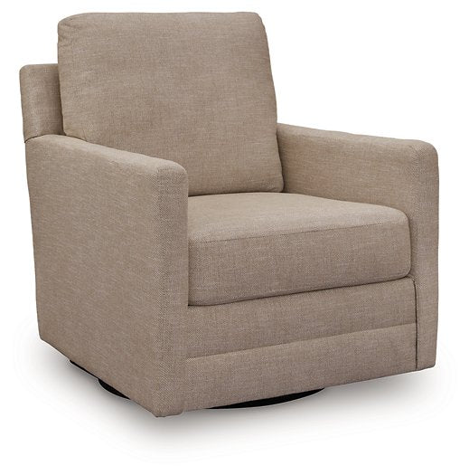 Freybourne Next-Gen Nuvella Swivel Accent Chair Ashley Furniture Accent Chair Twill Fresh Start Furniture