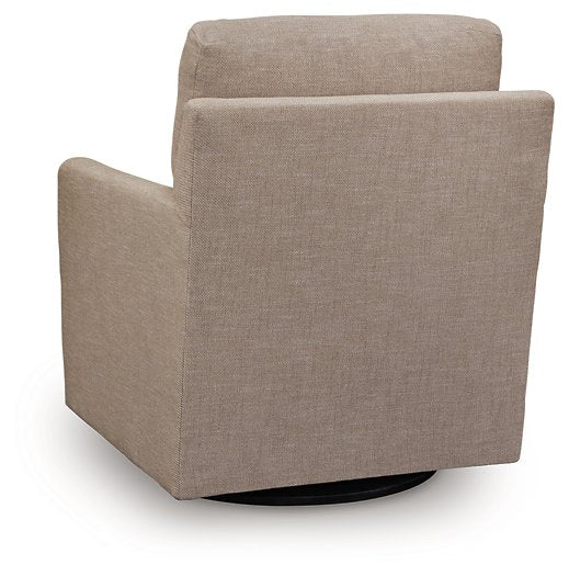 Freybourne Next-Gen Nuvella Swivel Accent Chair Ashley Furniture Accent Chair  Fresh Start Furniture