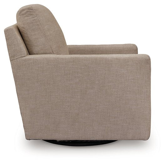 Freybourne Next-Gen Nuvella Swivel Accent Chair Ashley Furniture Accent Chair  Fresh Start Furniture