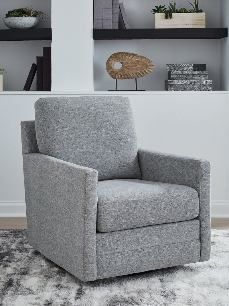 Freybourne Next-Gen Nuvella Swivel Accent Chair Ashley Furniture Accent Chair  Fresh Start Furniture
