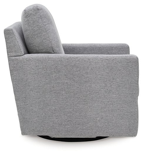 Freybourne Next-Gen Nuvella Swivel Accent Chair Ashley Furniture Accent Chair  Fresh Start Furniture