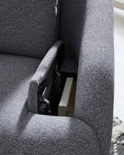 Alainmont Next-Gen Nuvella Swivel Power Recliner Ashley Furniture