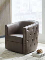 Brentlow Swivel Accent Chair -  Ashley Furniture Accent Chair  Fresh Start Furniture