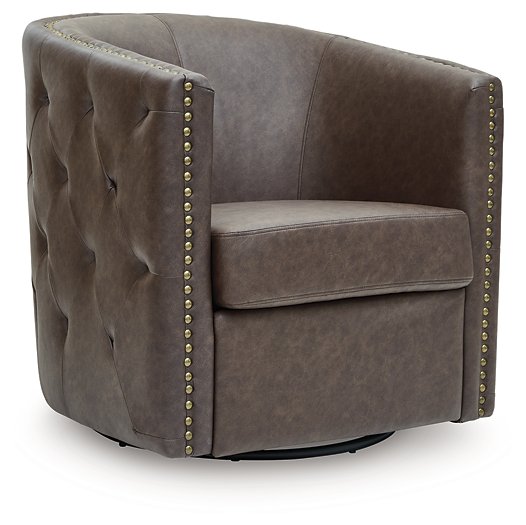 Brentlow Swivel Accent Chair -  Ashley Furniture Accent Chair  Fresh Start Furniture