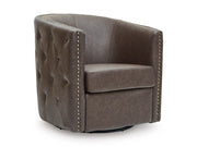 Brentlow Swivel Accent Chair -  Ashley Furniture Accent Chair  Fresh Start Furniture