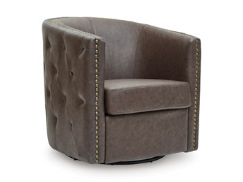 Brentlow Swivel Accent Chair -  Ashley Furniture Accent Chair  Fresh Start Furniture