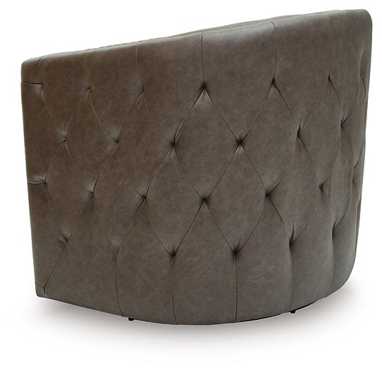 Brentlow Swivel Accent Chair -  Ashley Furniture Accent Chair  Fresh Start Furniture