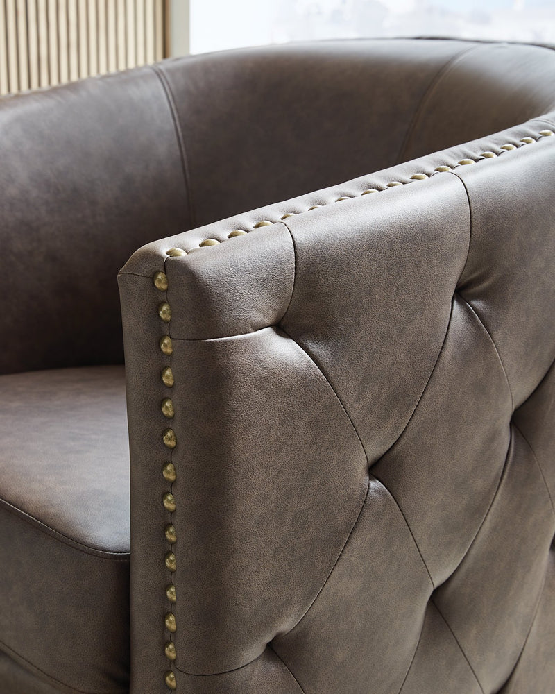 Brentlow Swivel Accent Chair -  Ashley Furniture Accent Chair  Fresh Start Furniture