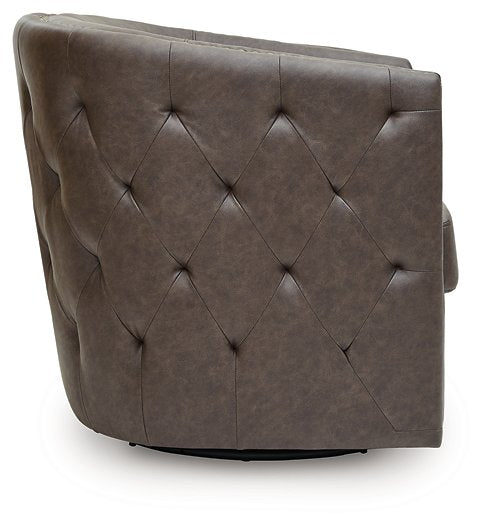 Brentlow Swivel Accent Chair -  Ashley Furniture Accent Chair  Fresh Start Furniture