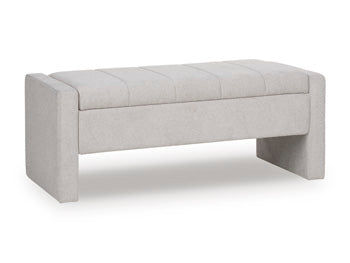 Akselman Storage Bench Ashley Furniture