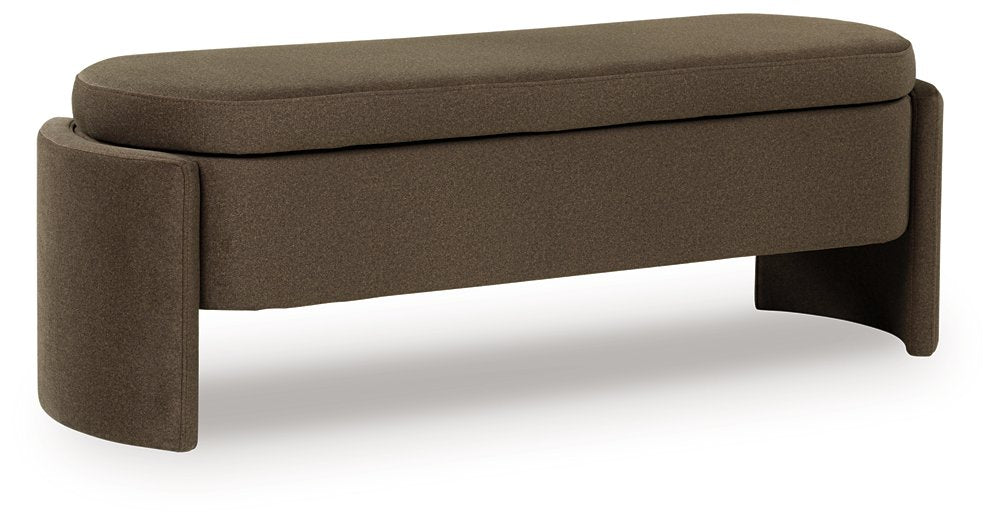 Vavuniya Storage Bench -  Ashley Furniture Bench  Fresh Start Furniture