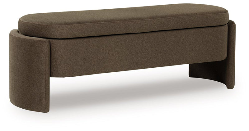 Vavuniya Storage Bench -  Ashley Furniture Bench  Fresh Start Furniture