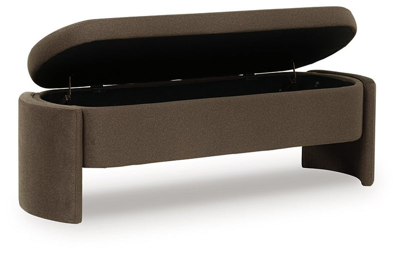 Vavuniya Storage Bench -  Ashley Furniture Bench  Fresh Start Furniture