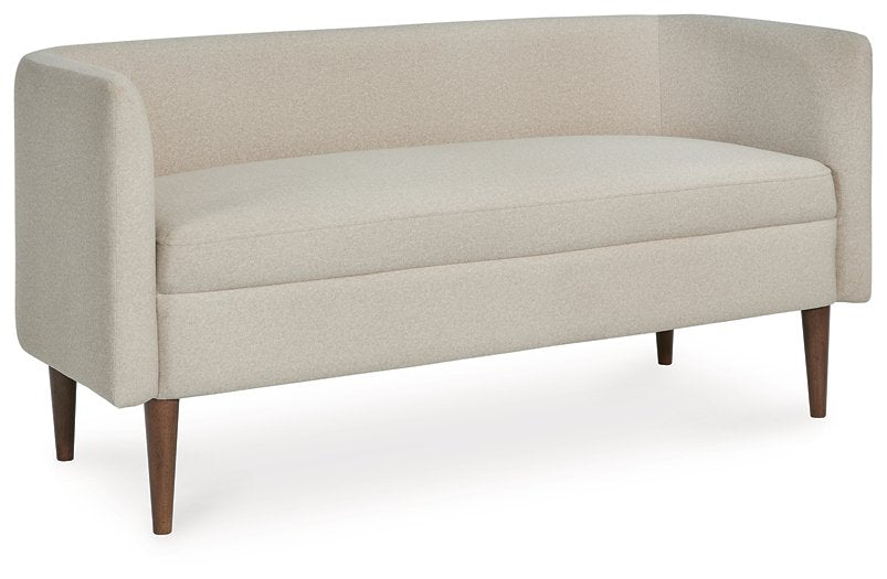 Wainner Accent Bench -  Ashley Furniture Bench  Fresh Start Furniture