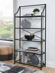 Dakerwell 72" Bookcase -  Ashley Furniture Bookcase  Fresh Start Furniture