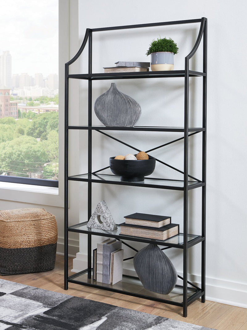 Dakerwell 72" Bookcase -  Ashley Furniture Bookcase  Fresh Start Furniture