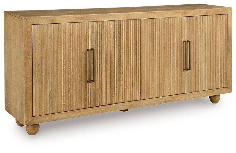 Niam Accent Cabinet Ashley Furniture Accent Cabinet Default Title Fresh Start Furniture