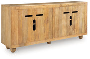 Niam Accent Cabinet Ashley Furniture Accent Cabinet  Fresh Start Furniture