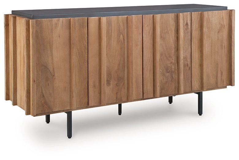 Quintavious Accent Cabinet Ashley Furniture Accent Cabinet Default Title Fresh Start Furniture