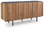 Quintavious Accent Cabinet Ashley Furniture Accent Cabinet Default Title Fresh Start Furniture