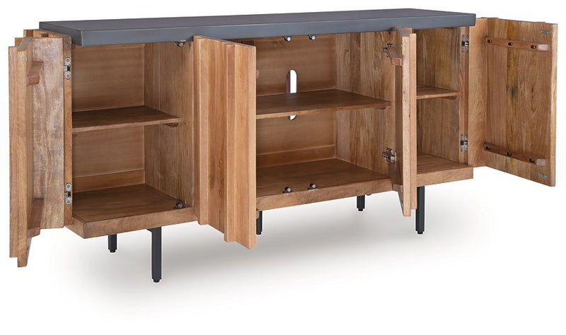Quintavious Accent Cabinet Ashley Furniture Accent Cabinet  Fresh Start Furniture