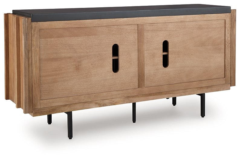 Quintavious Accent Cabinet Ashley Furniture Accent Cabinet  Fresh Start Furniture