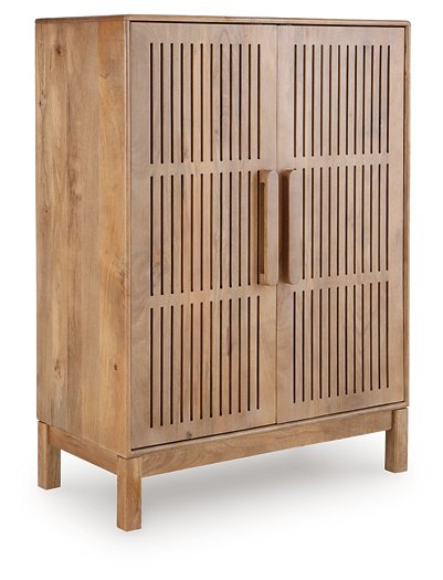 Pellamour Bar Cabinet Ashley Furniture Accent Cabinet Default Title Fresh Start Furniture