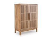 Pellamour Bar Cabinet Ashley Furniture Accent Cabinet  Fresh Start Furniture