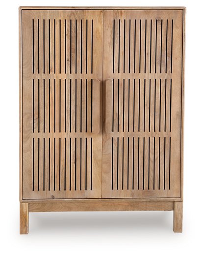 Pellamour Bar Cabinet Ashley Furniture Accent Cabinet  Fresh Start Furniture