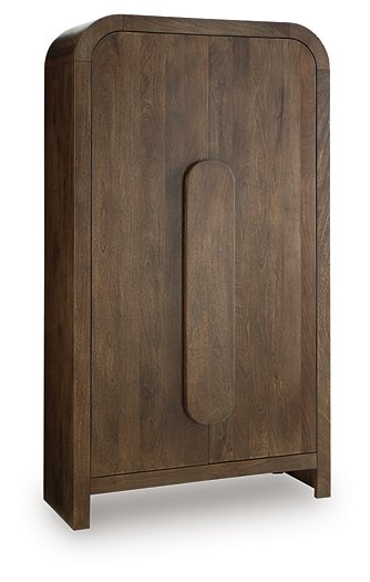 Thoren Accent Cabinet Ashley Furniture Accent Cabinet Default Title Fresh Start Furniture
