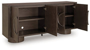 Veeda Accent Cabinet -  Ashley Furniture Accent Cabinet  Fresh Start Furniture