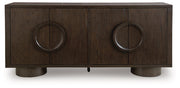 Veeda Accent Cabinet -  Ashley Furniture Accent Cabinet  Fresh Start Furniture
