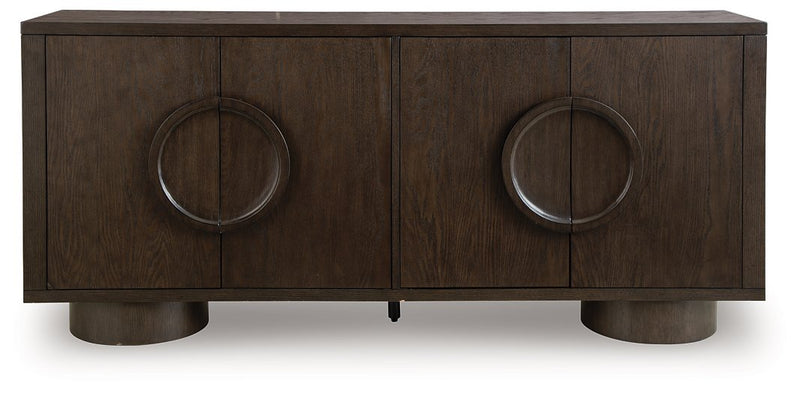 Veeda Accent Cabinet -  Ashley Furniture Accent Cabinet  Fresh Start Furniture