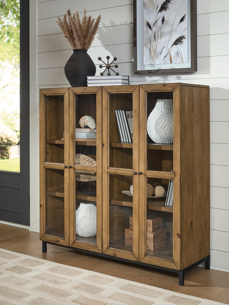 Wrenridge Accent Cabinet -  Ashley Furniture Accent Cabinet  Fresh Start Furniture