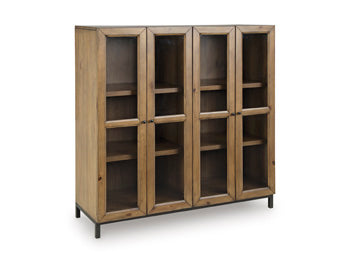 Wrenridge Accent Cabinet -  Ashley Furniture Accent Cabinet  Fresh Start Furniture