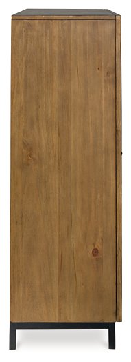 Wrenridge Accent Cabinet -  Ashley Furniture Accent Cabinet  Fresh Start Furniture