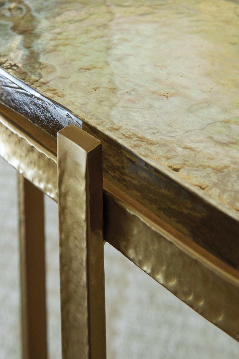 Porterville Accent Table Ashley Furniture End Table  Fresh Start Furniture