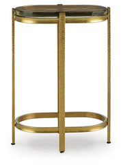 Porterville Accent Table Ashley Furniture End Table  Fresh Start Furniture
