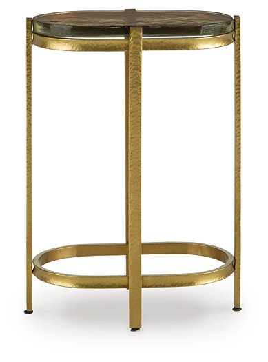 Porterville Accent Table Ashley Furniture End Table  Fresh Start Furniture