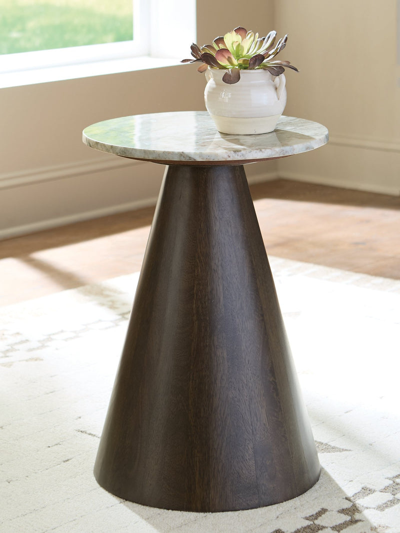 Waltnor Accent Table -  Ashley Furniture End Table  Fresh Start Furniture