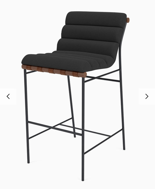 Denver Modern Vail Bar Stools - Set of 3