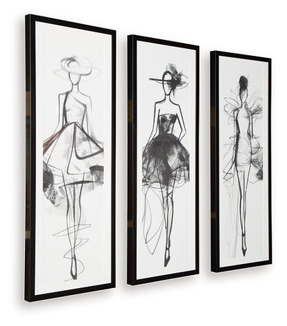 Mckerrick Wall Art Set (Set of 3)