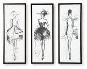 Mckerrick Wall Art Set (Set of 3) Ashley Furniture Wall Art Default Title Fresh Start Furniture