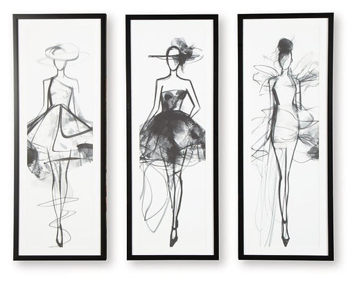 Mckerrick Wall Art Set (Set of 3) Ashley Furniture Wall Art Default Title Fresh Start Furniture