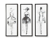 Mckerrick Wall Art Set (Set of 3) Ashley Furniture Wall Art  Fresh Start Furniture