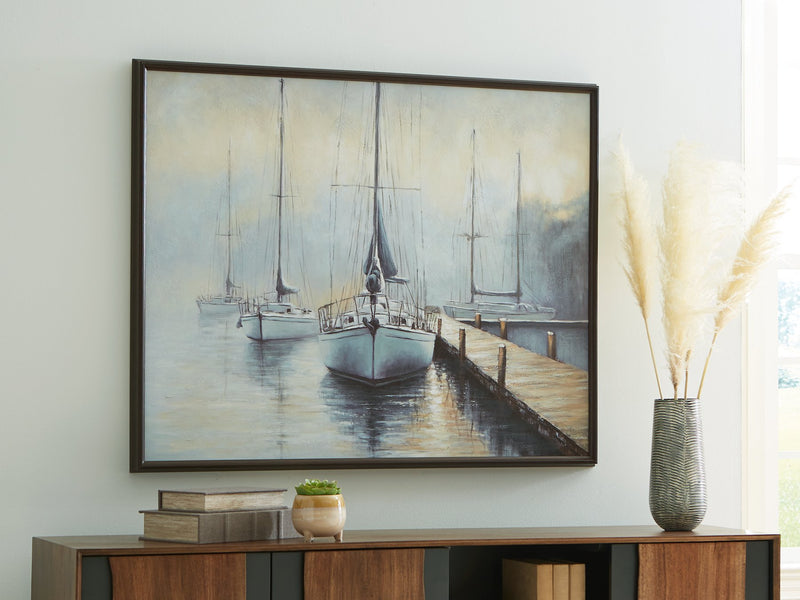 Worthney Wall Art -  Ashley Furniture Wall Art  Fresh Start Furniture