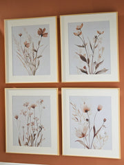 Chettings Wall Art (Set of 4) -  Ashley Furniture Wall Art  Fresh Start Furniture
