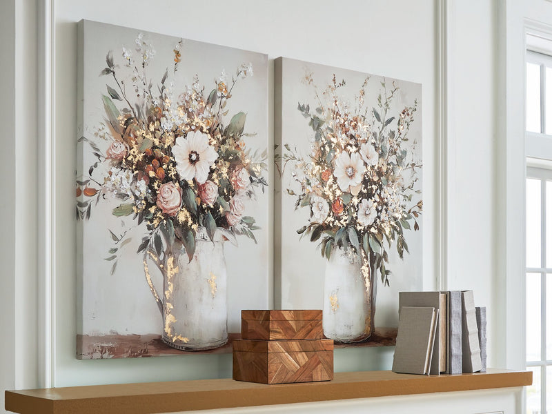 Faisaldon Wall Art (Set of 2) -  Ashley Furniture Wall Art  Fresh Start Furniture